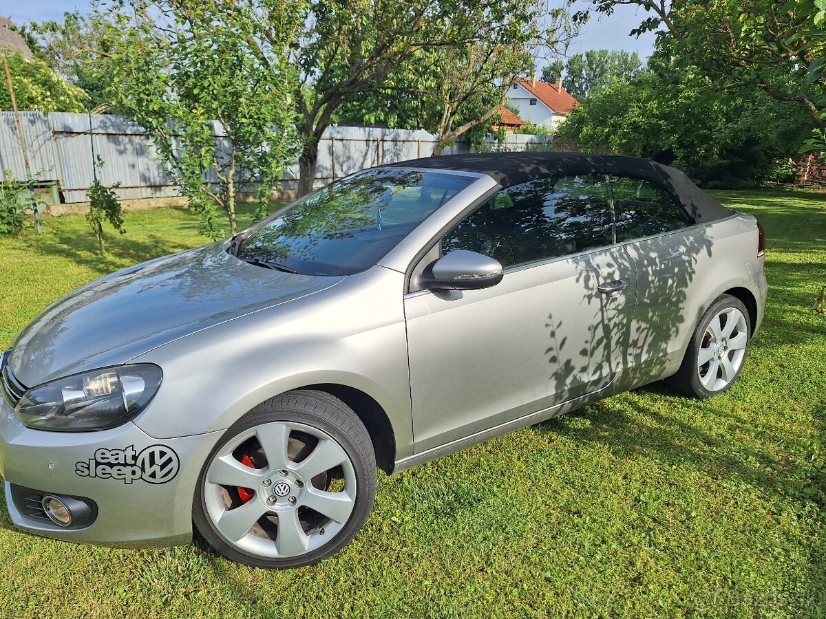 Golf 6 1.6tdi cabrio - 2