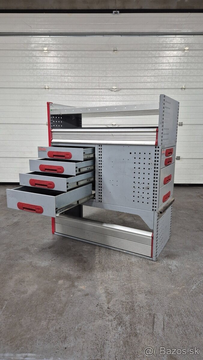 Skrinka so šuflíkmi do auta VARIO - 2