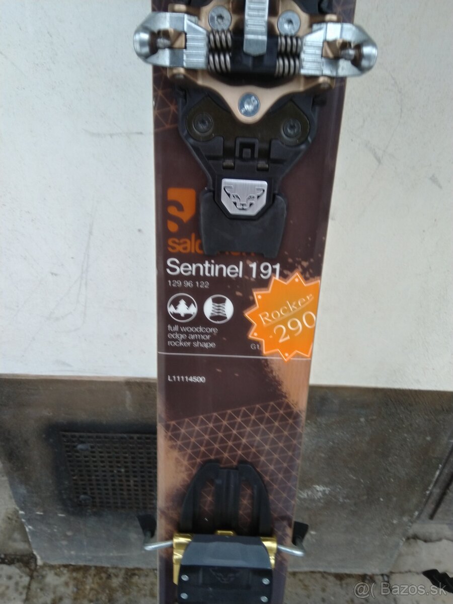 skialp lyže Salomon 191 - 2