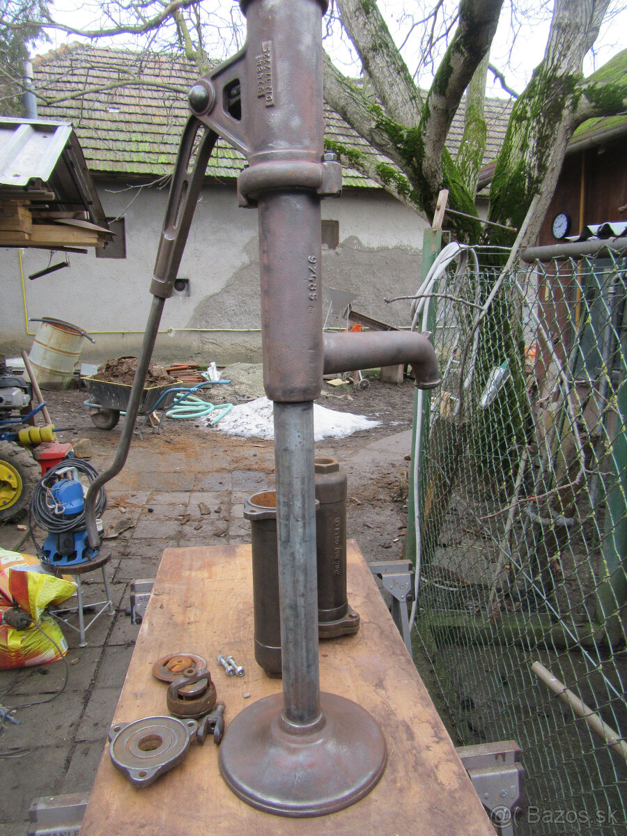 Záhradné čerpadlo-ručná pumpa✳️ - 2