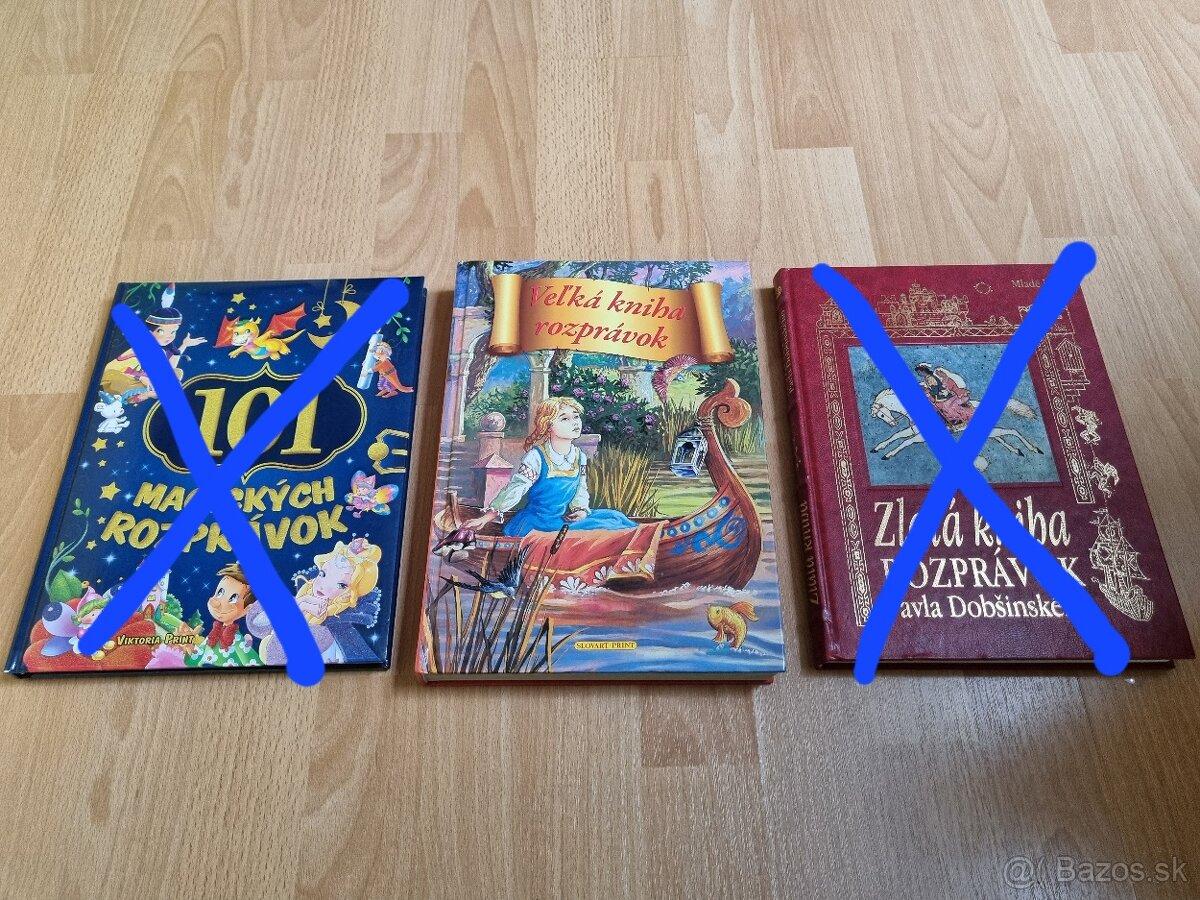 Detské knihy - rozprávky - 2