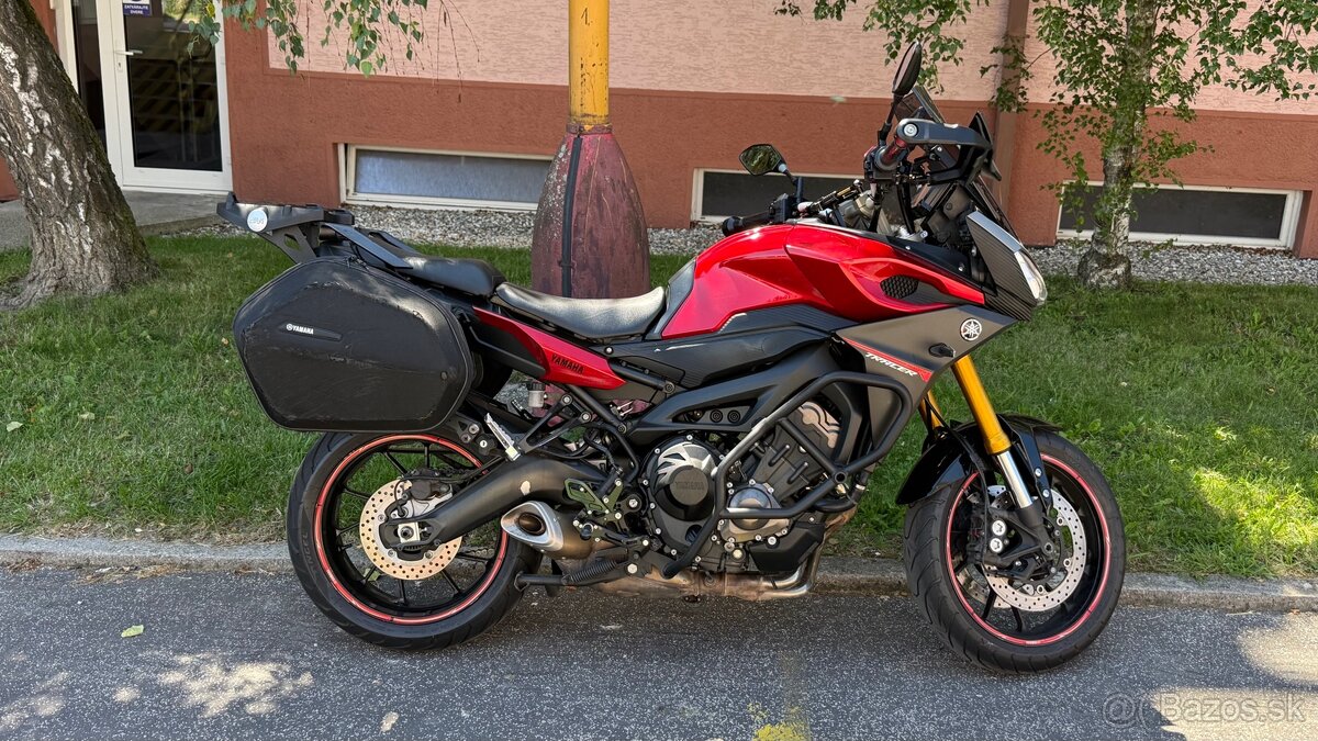 Yamaha mt09 tracer - 2