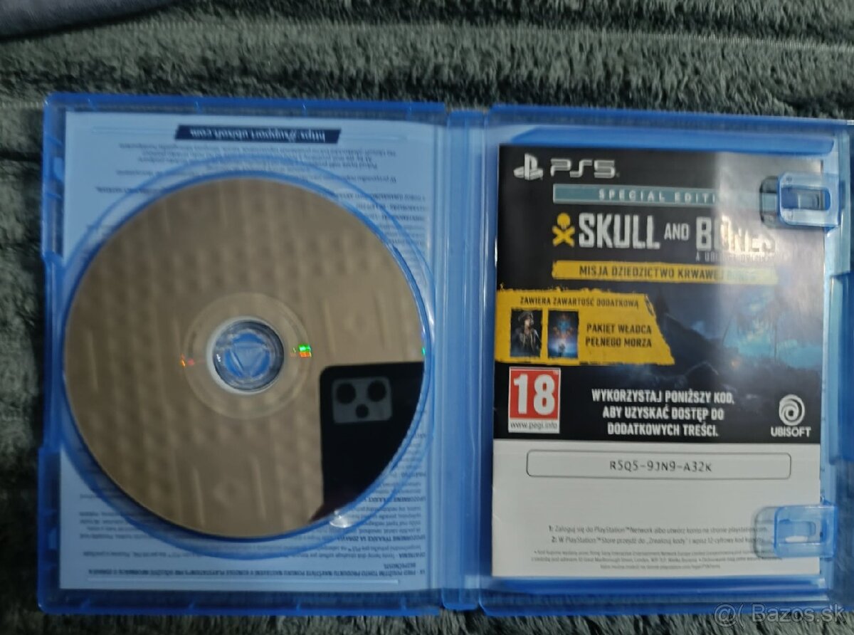 SKILL BONES na PS5 - 2