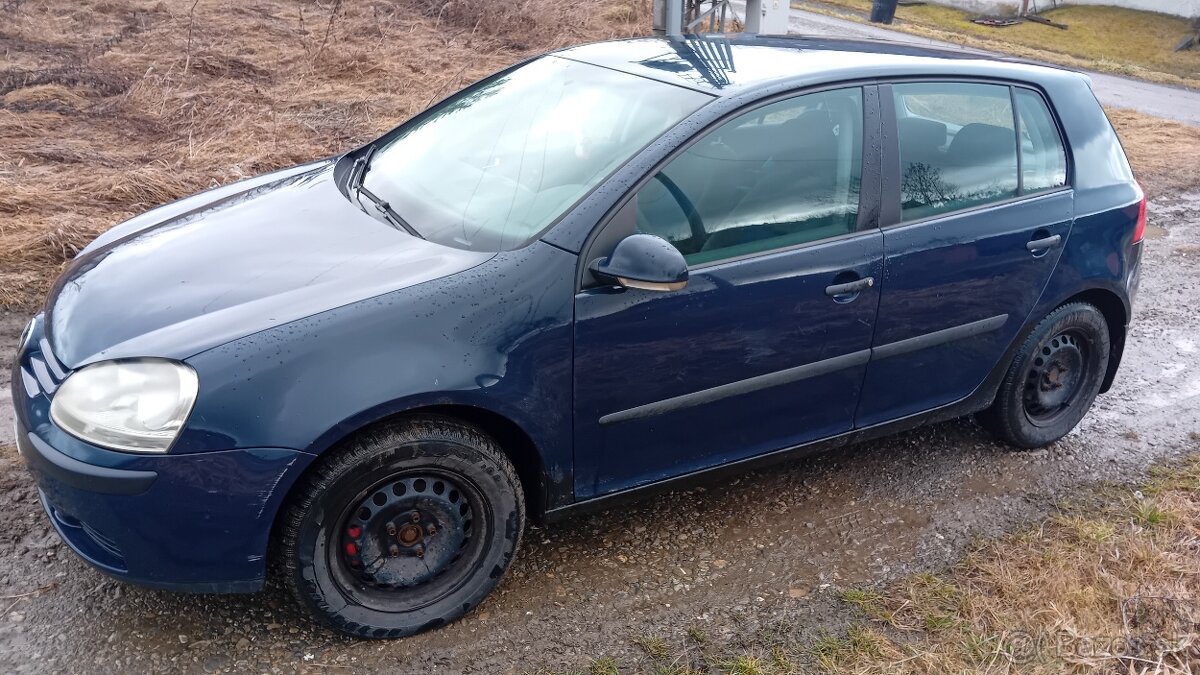 Predám GOLF 5 , 1,4 55kw - 2