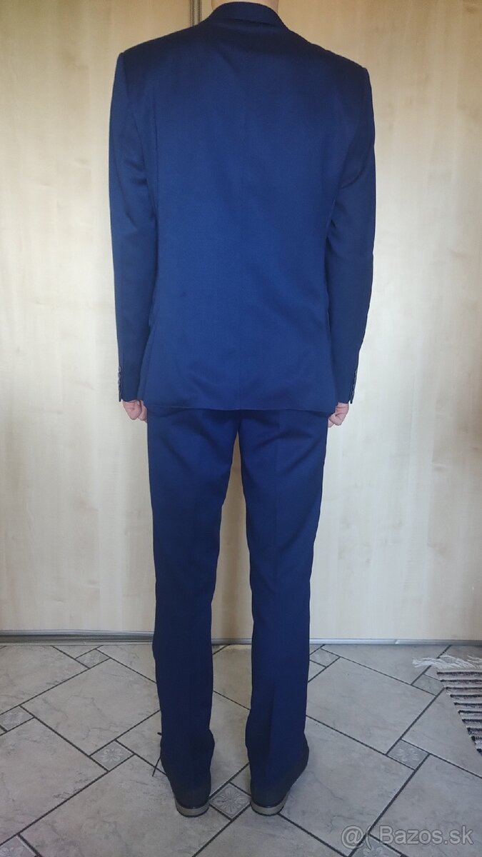 Modrá obleková súprava Priam - 2