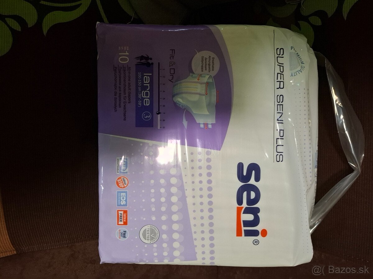 Plienky pre seniora - 2