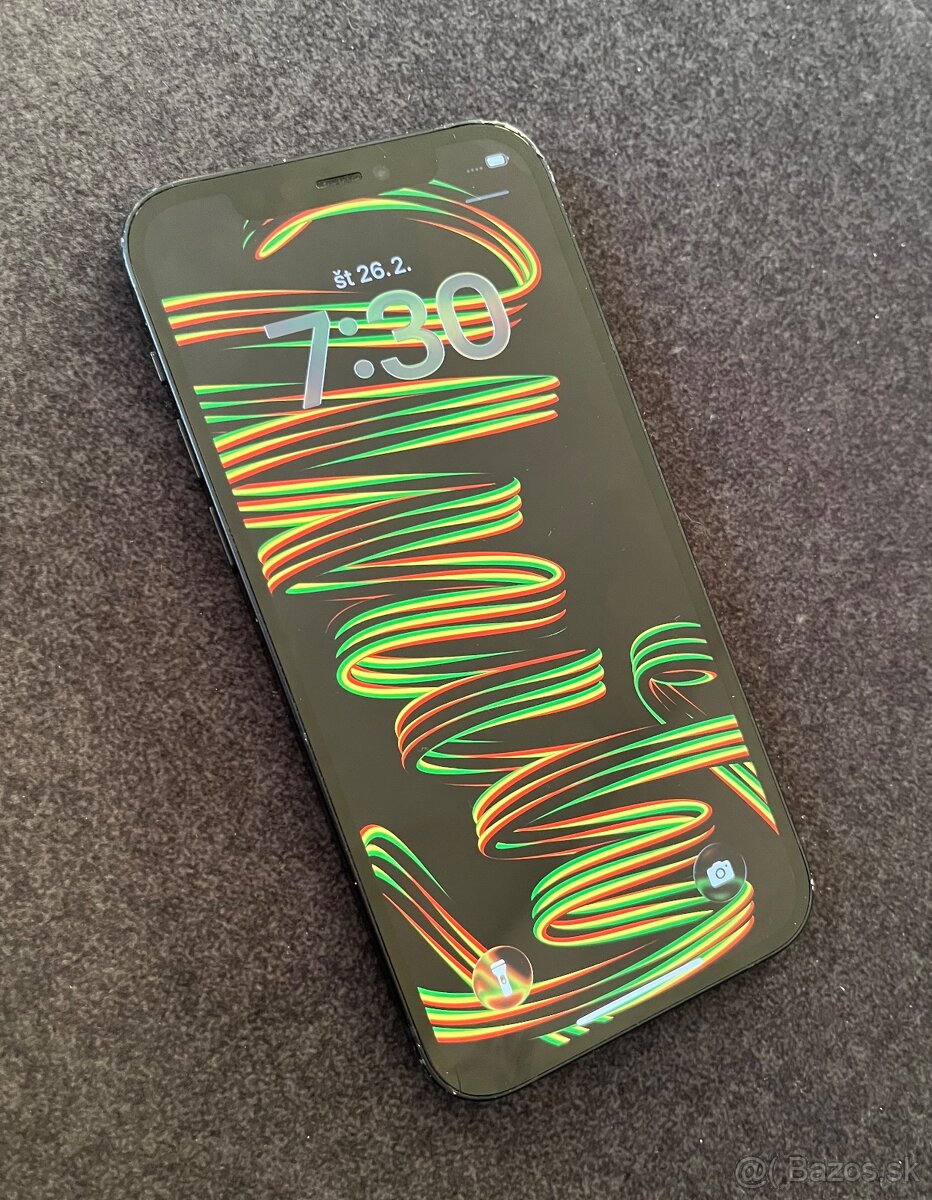 iPhone 12 64GB black - 100% batéria - 2