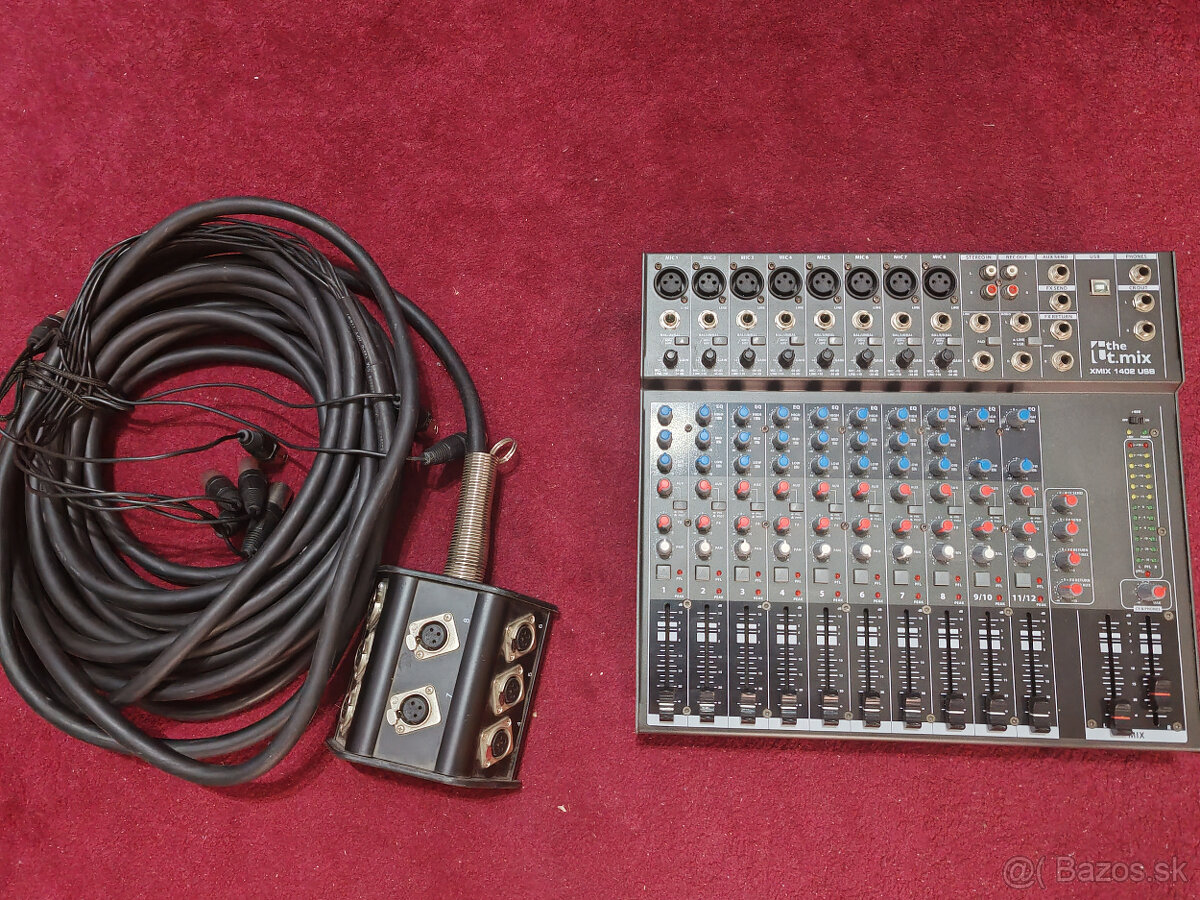 Mixpult T.Mix 1402 USB - 2
