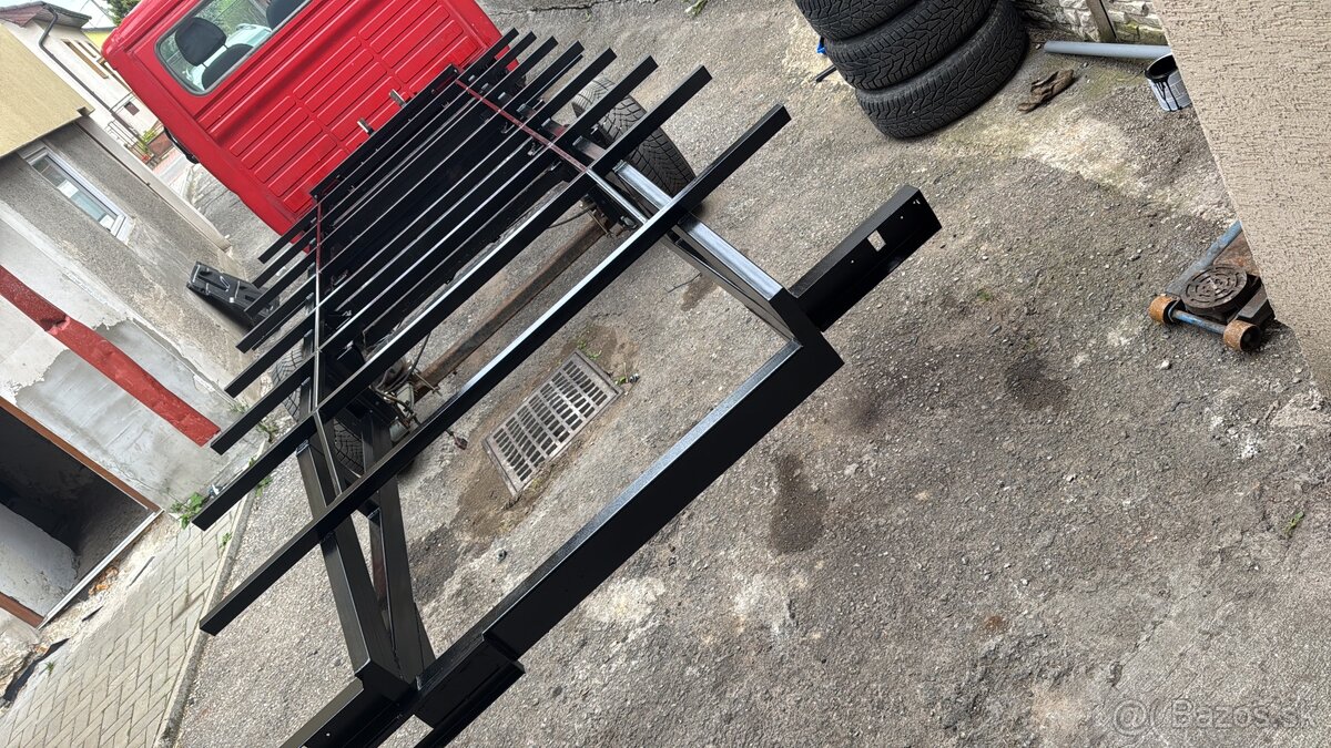 Nadstavba na odtahovku - 2