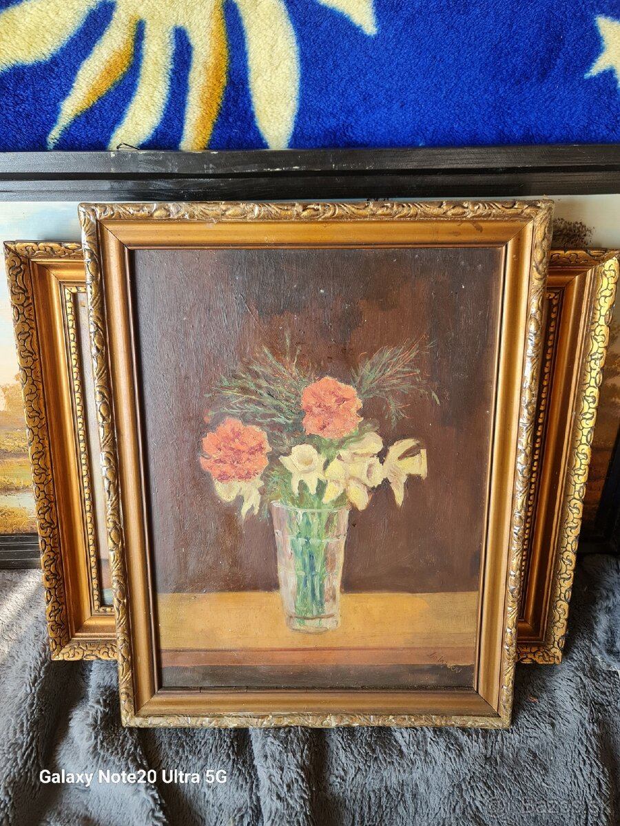 Obrazy olej na platne - 2