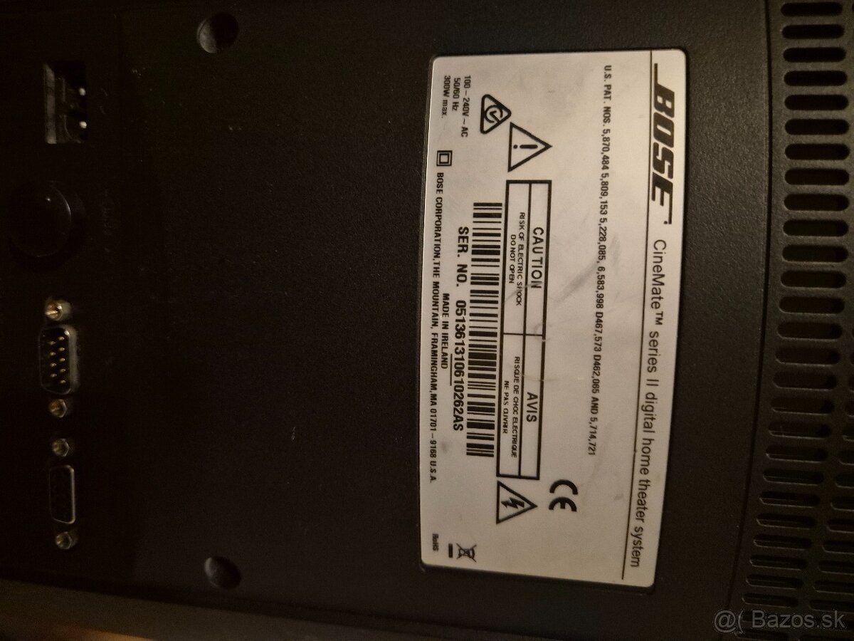 Bose cinemate 2+1 - 2