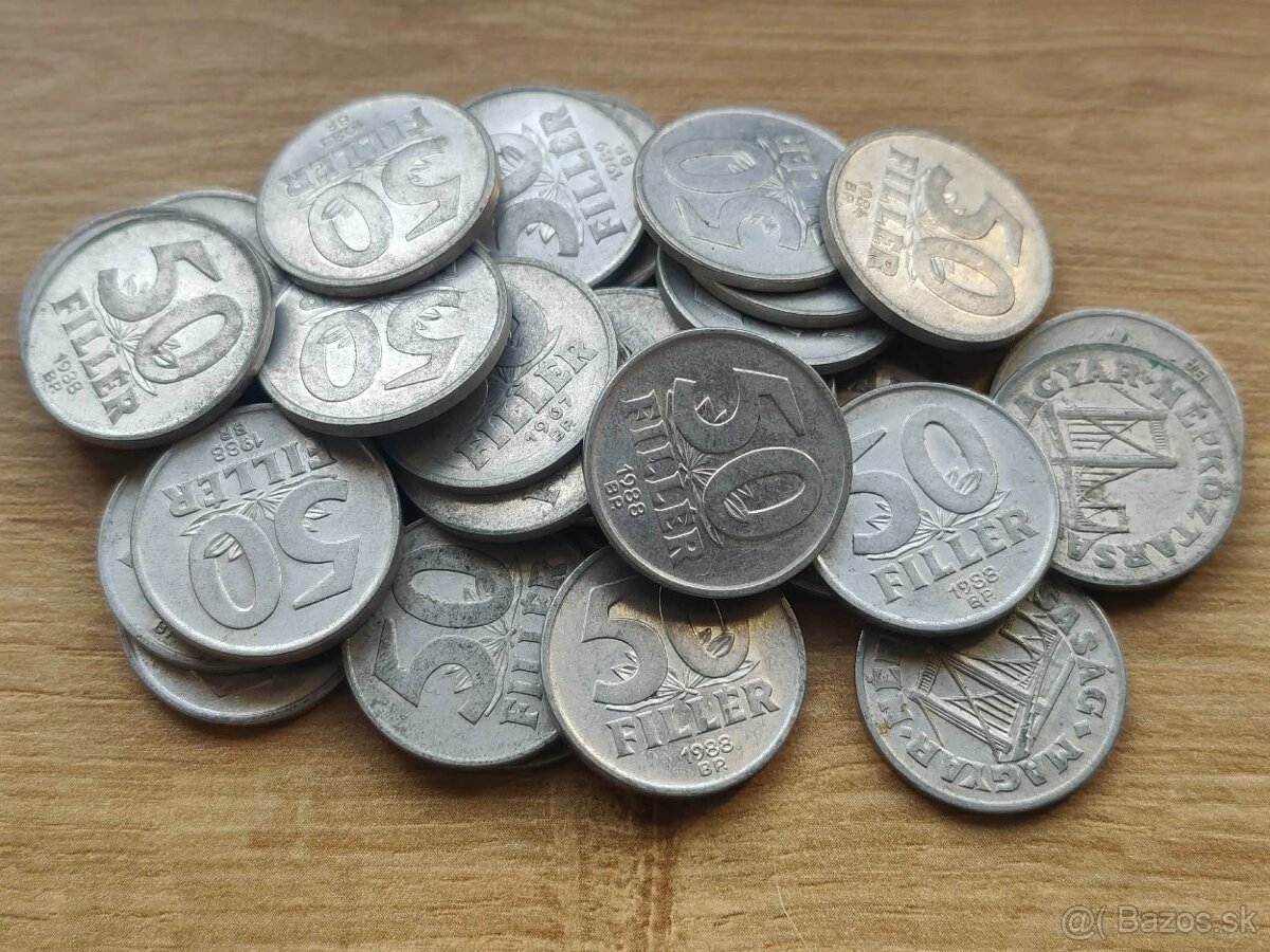 Maďarské mince - 2