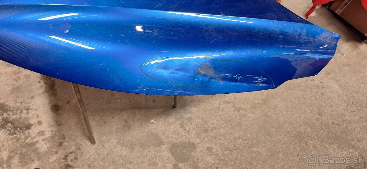 Škoda enyaq predná kapota - 2