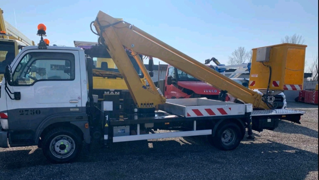 Pracovná montážna plošina 16m - 2