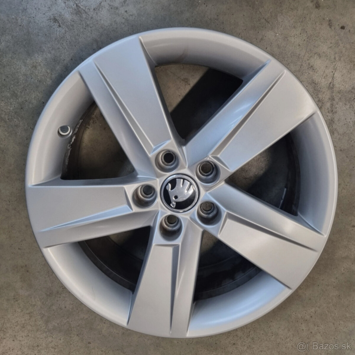 Hliníkové disky 5x100 R16 7J ET46 - 2