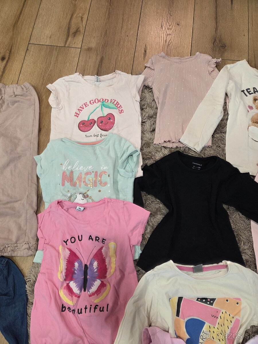 Balík oblečenia pre dievča - 2