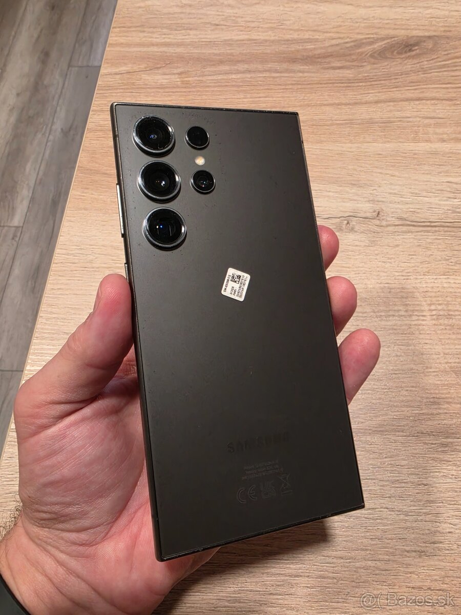 Predám Samsung S24 ULTRA 512 BLACK - 2