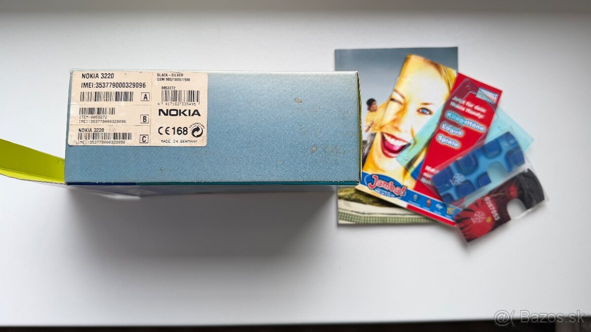Nokia 3220 krabica - 2