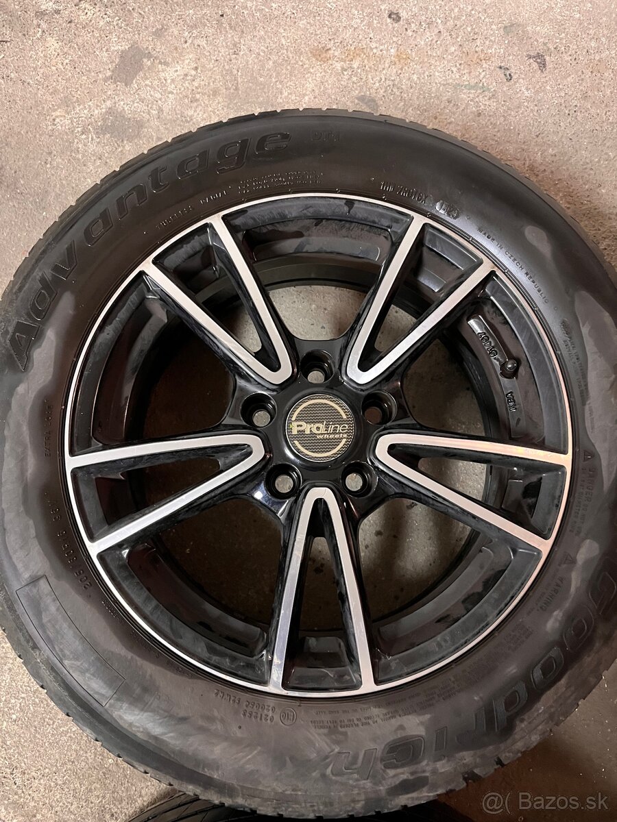 ProLine CX300 6,5x16 5x112 ET38 - 2