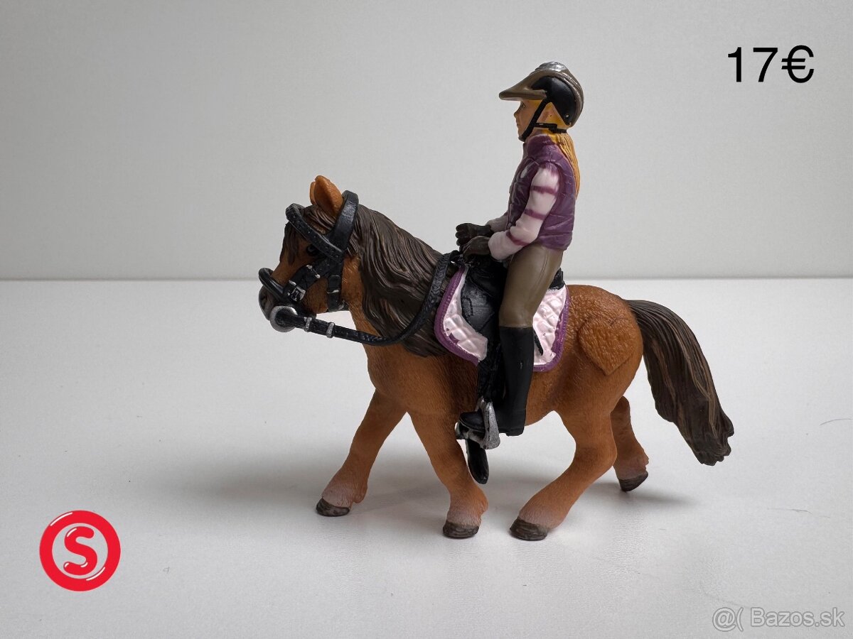 Schleich kone a príslušenstvo - 2