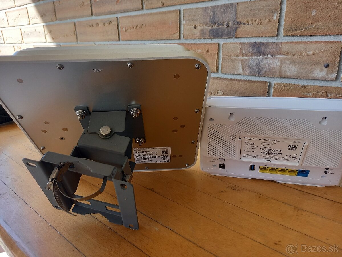 5G anténa Zyxel NR7130 + router WiFi 6 – O2 - 2