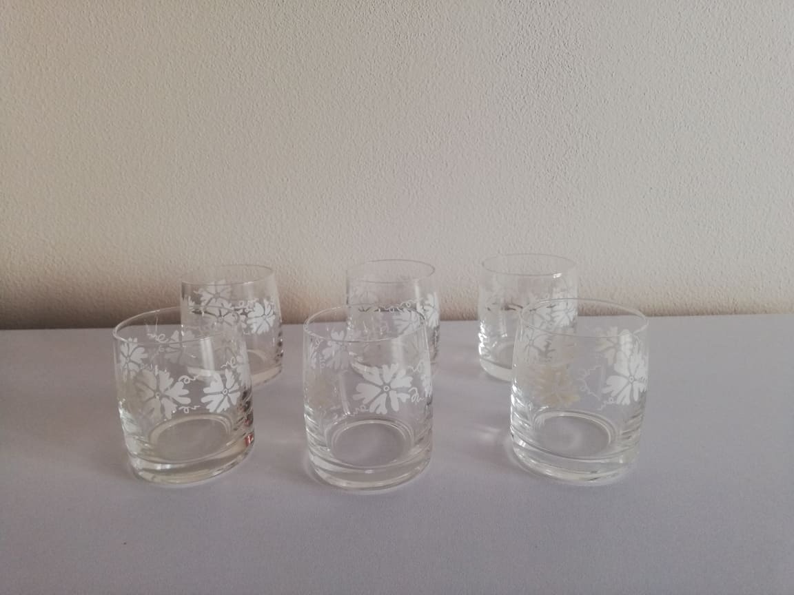 Poháriky na alkohol - 2