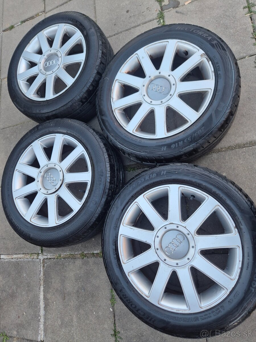 Original disky Audi 5x112 r16 - 2