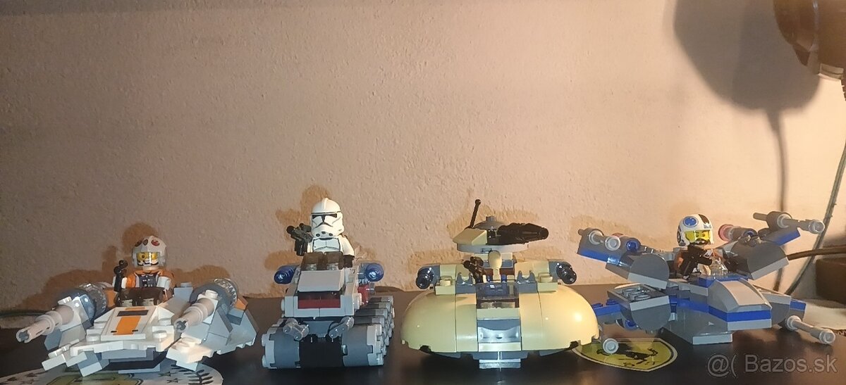 LEGO Star Wars Microfighters + figúrky - 2