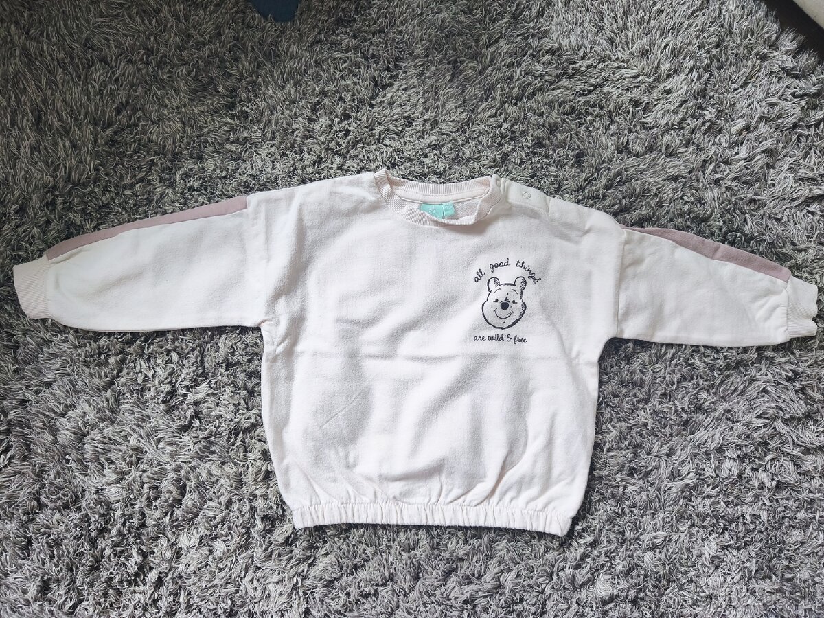 Dievčenská tepláková súprava, Macko PU - 2