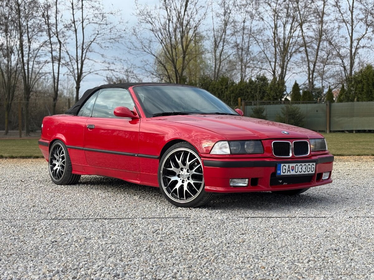 BMW E36 325i cabrio - 2