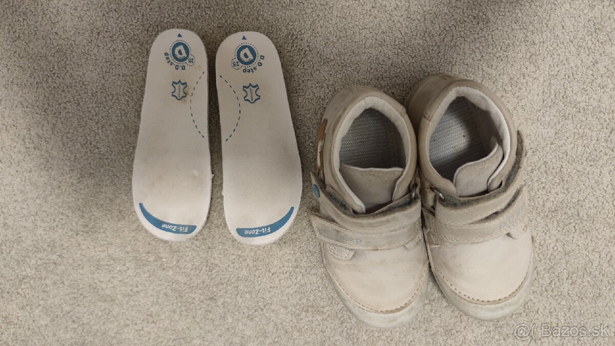 Predám topánočky DD step 25 - 2