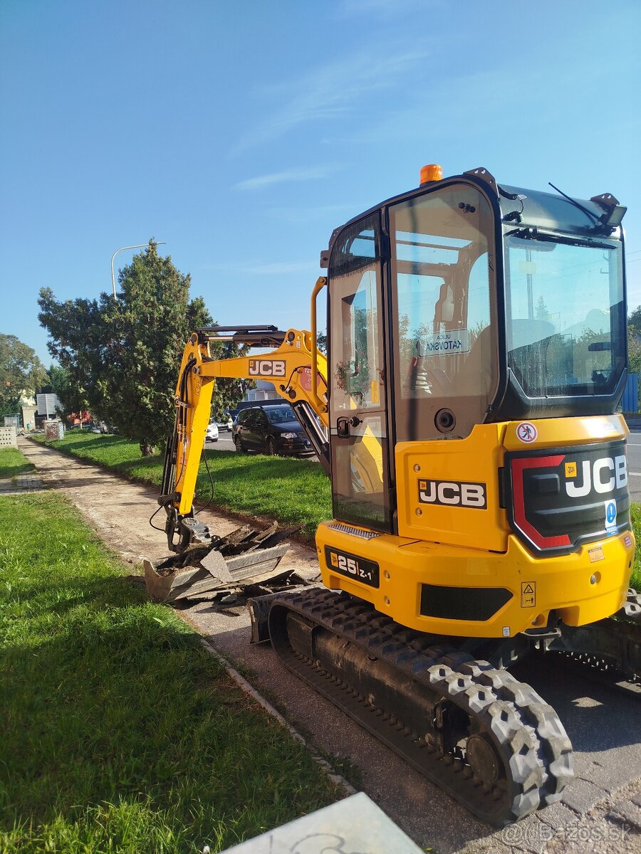 Zemné a výkopové práce - 2