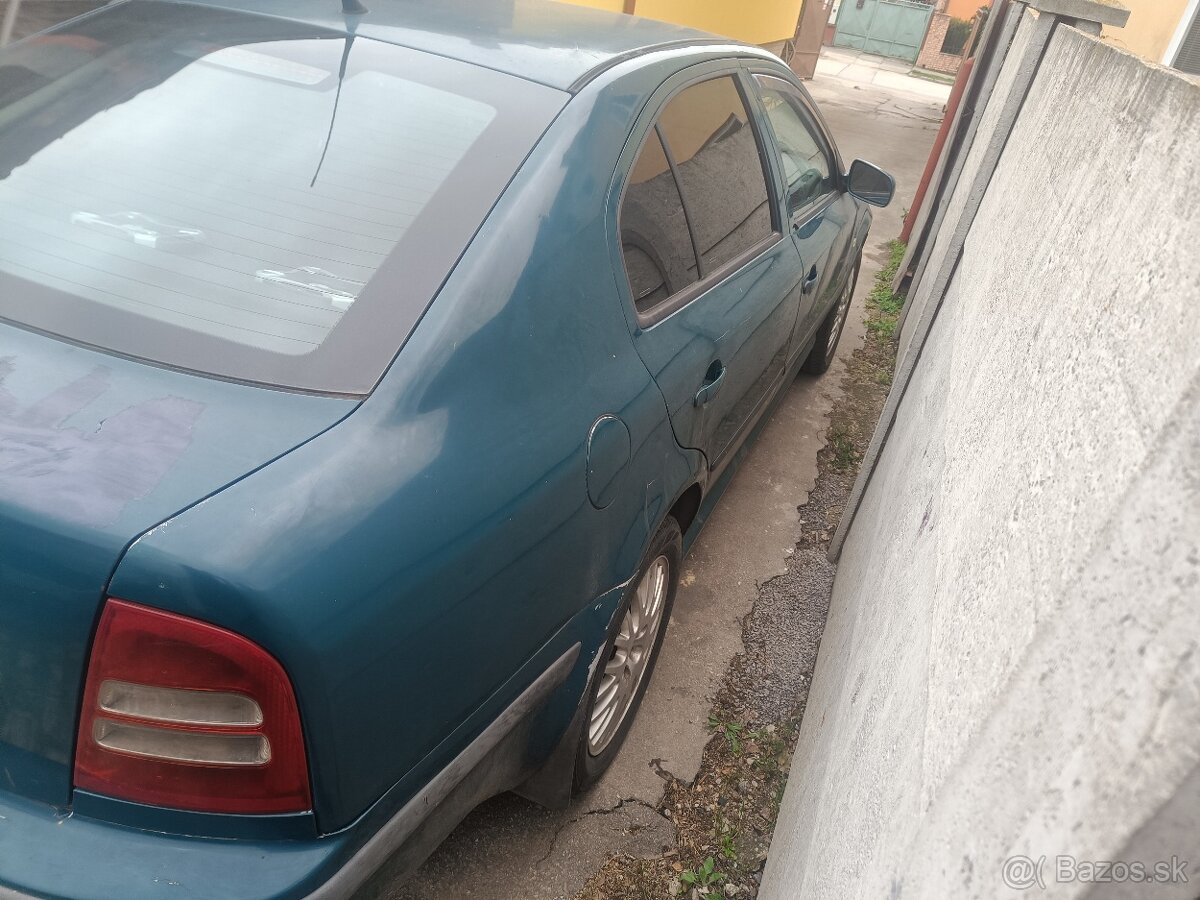 Octavia1 1.9 tdi 66kw - 2