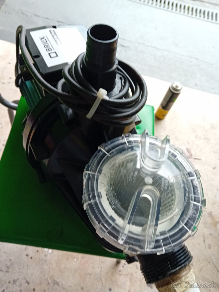 Laminatový sud Bazenová filtrácia - 2