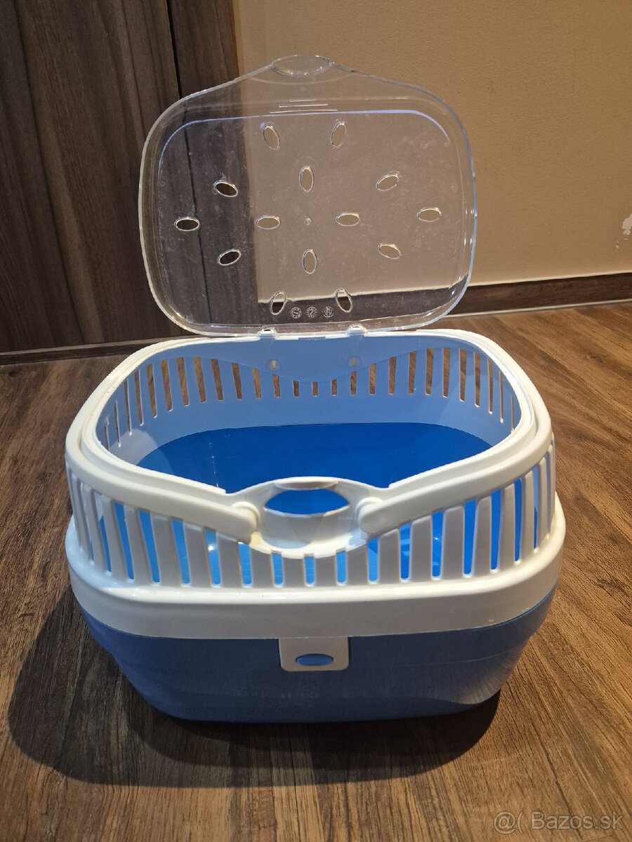 Prepravka a napájatko pre škrečka, morča - 2