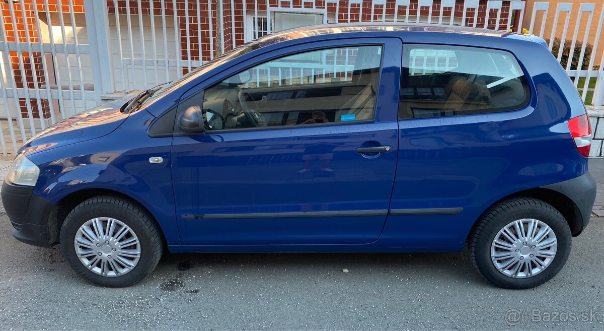 Volkswagen Fox, 1.2 benzin, 2006 - 2