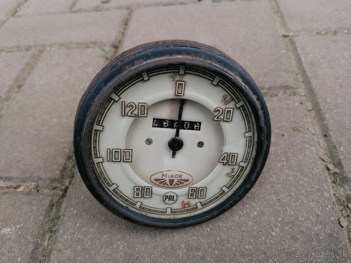 Predám tachometer Minor - 2