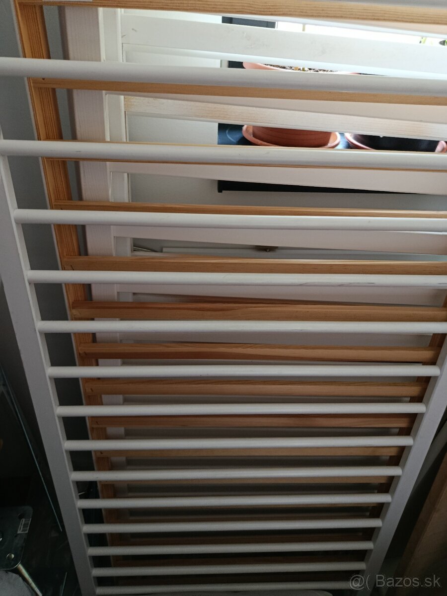 Postieľka biela - 2