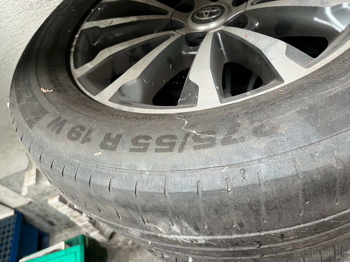 Disky toyota land cruiser R19 - 2