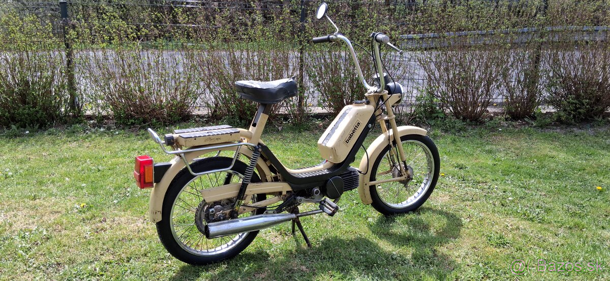 Predám Babetta 210 - 2