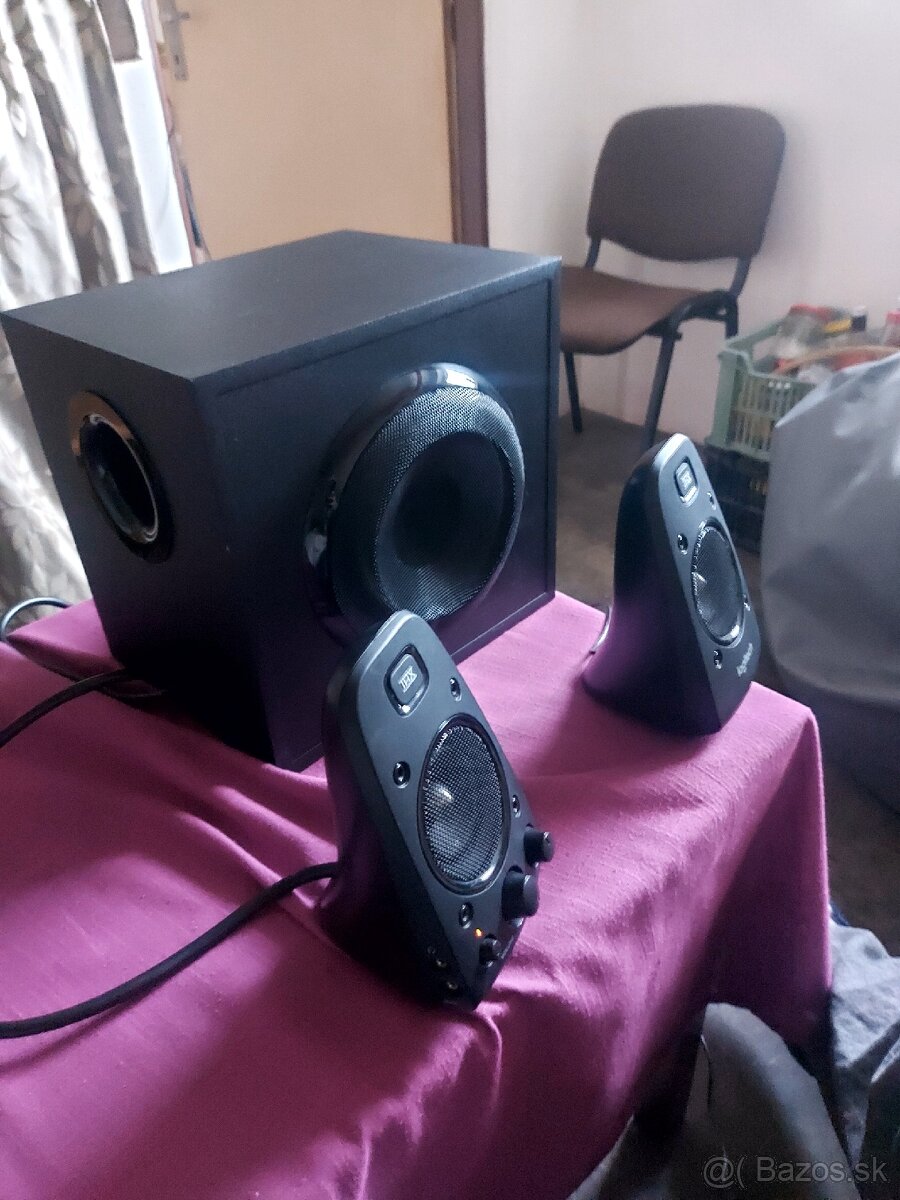 Logitech z623 thx - 2