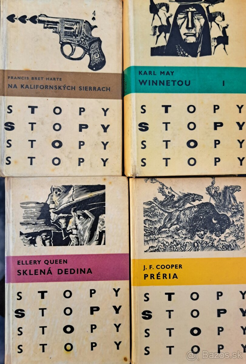 Knihy stopy - 2