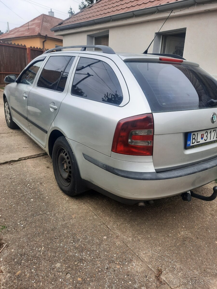 Skoda octavia 2 103kw - 2