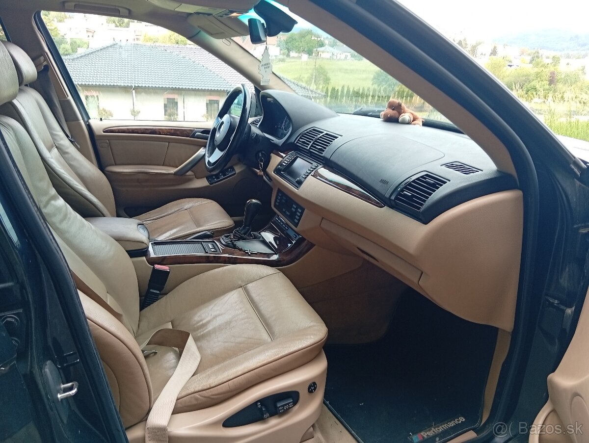 Predám BMW X5 - 2