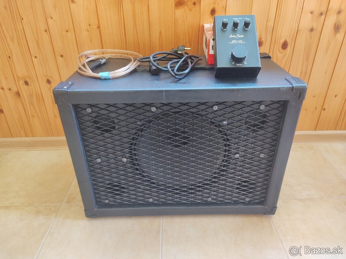Harley Benton GPA100+box - 2