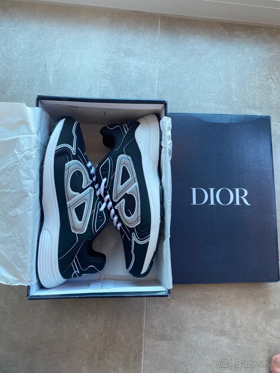Dior b30 bielo-cierne - 2