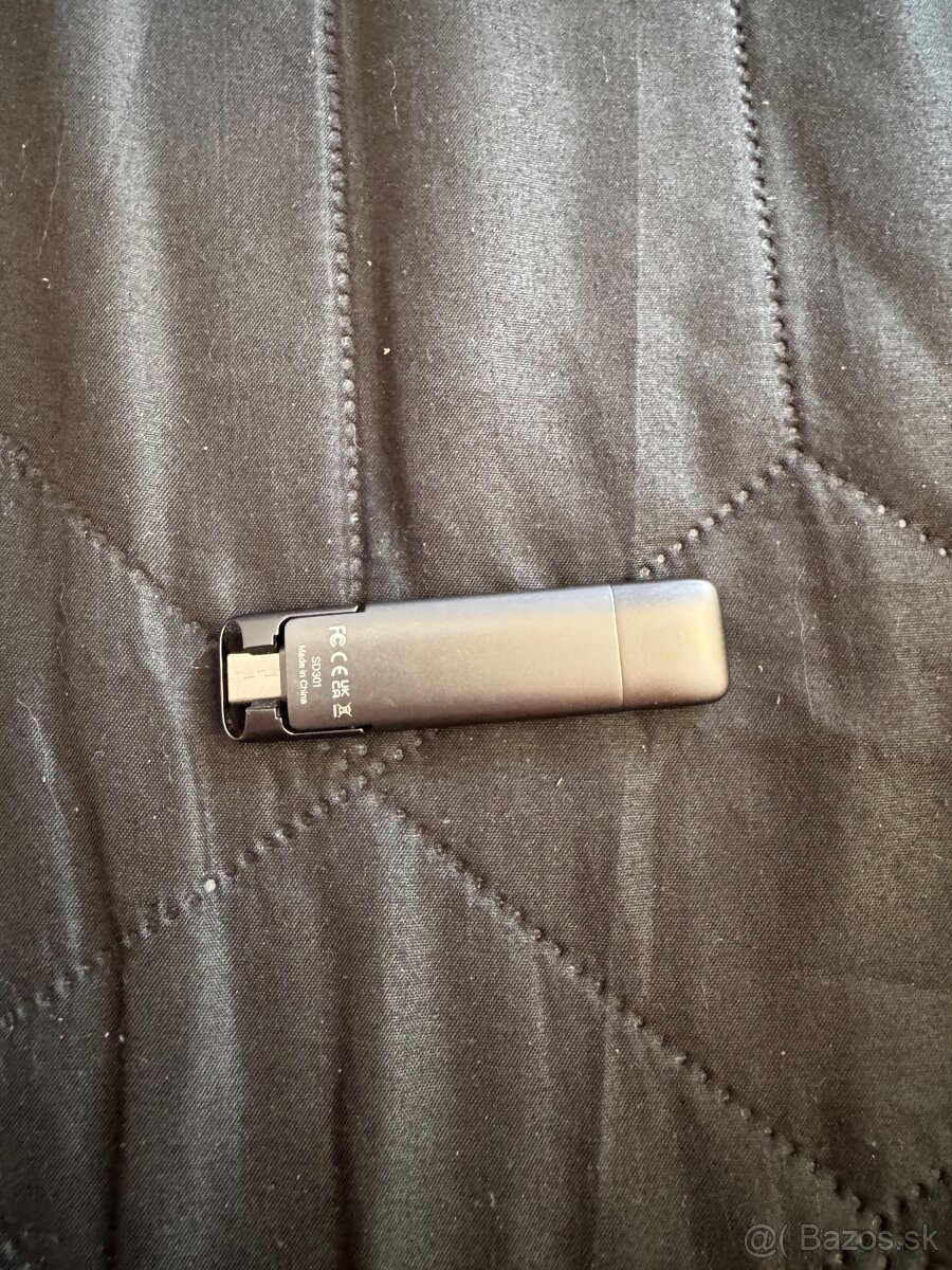 SSK USB flash disk s kapacitou 256 GB. - 2