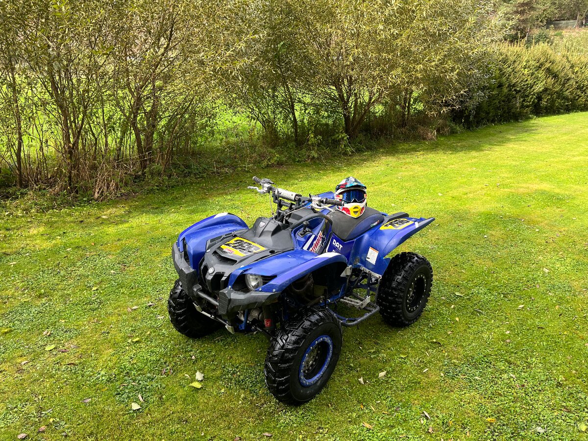 Yamaha Grizzly 700 EPS - 2