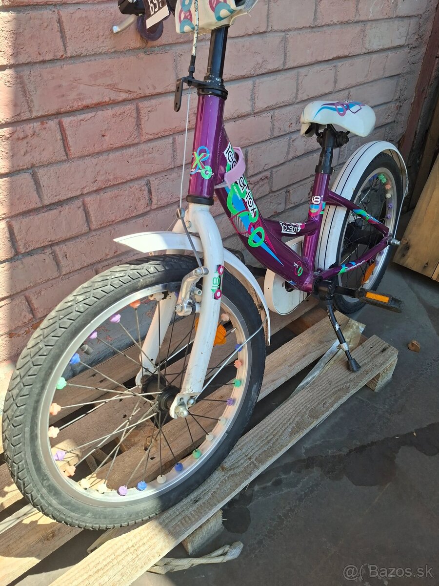 Detský bicykel Leader Fox busby 18" - 2