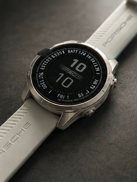 Porsche Garmin Epix Pro - 2